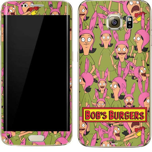 Bobs Burgers Louise Belcher Galaxy S7 Edge Skin