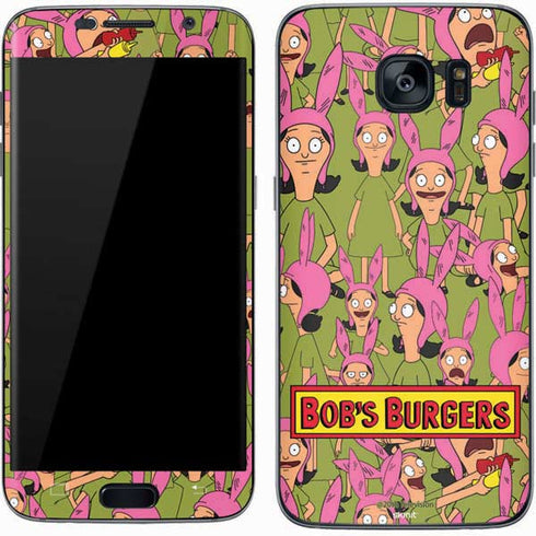 Bobs Burgers Louise Belcher Galaxy S7 Skin