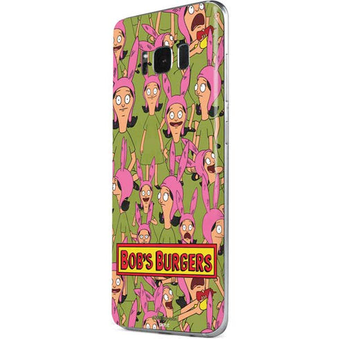 Bobs Burgers Louise Belcher Galaxy S8 Plus Skin
