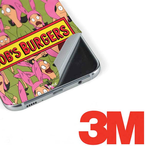 Bobs Burgers Louise Belcher Galaxy S8 Plus Skin