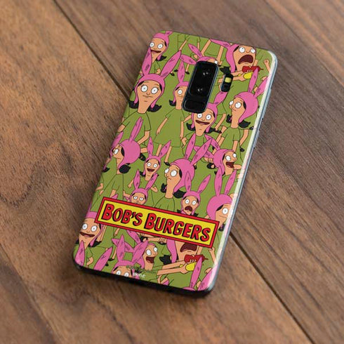 Bobs Burgers Louise Belcher Galaxy S9 Plus Skin