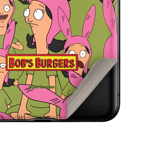 Bobs Burgers Louise Belcher Galaxy Z Flip Skin