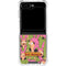 Bobs Burgers Louise Belcher Galaxy Z Flip6 Clear Case