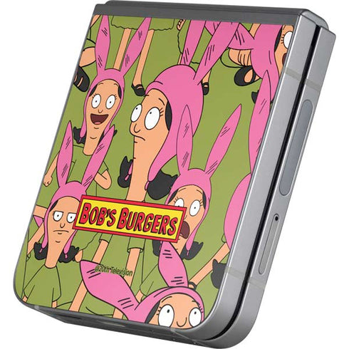 Bobs Burgers Louise Belcher Galaxy Z Flip6 Skin