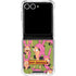 Bobs Burgers Louise Belcher Galaxy Z Flip7 Clear Case