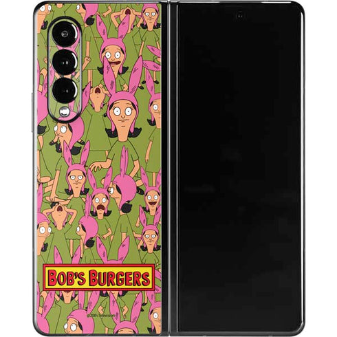 Bobs Burgers Louise Belcher Galaxy Z Fold3 5G Skin