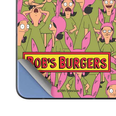 Bobs Burgers Louise Belcher Galaxy Z Fold5 5G Skin