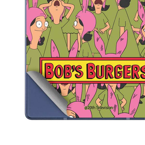 Bobs Burgers Louise Belcher Galaxy Z Fold6 Skin