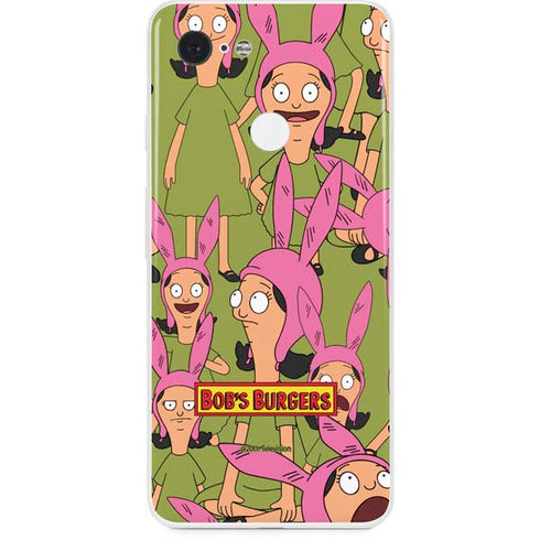 Bobs Burgers Louise Belcher Google Pixel 3 Skin