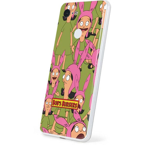Bobs Burgers Louise Belcher Google Pixel 3 Skin
