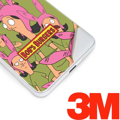 Bobs Burgers Louise Belcher Google Pixel 3 Skin