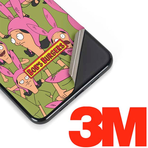 Bobs Burgers Louise Belcher Google Pixel 3a Skin