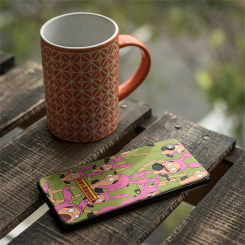 Bobs Burgers Louise Belcher Google Pixel 3a Skin