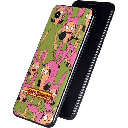 Bobs Burgers Louise Belcher Google Pixel 3a XL Skin