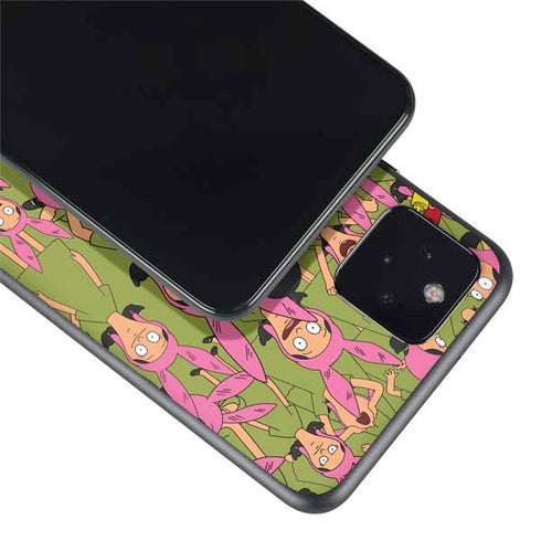 Bobs Burgers Louise Belcher Google Pixel 4a 5G Skin