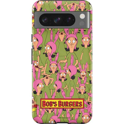 Bobs Burgers Louise Belcher Google Pixel 8 Pro Impact Case