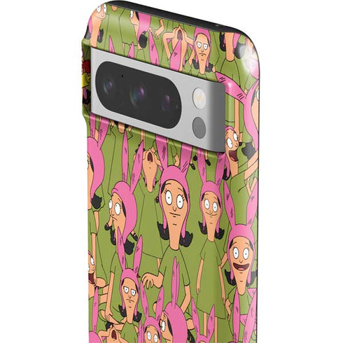 Bobs Burgers Louise Belcher Google Pixel 8 Pro Impact Case