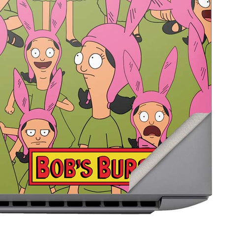 Bobs Burgers Louise Belcher HP ZBook Fury 16 G10 Skin
