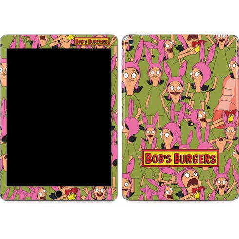 Bobs Burgers Louise Belcher iPad Skins