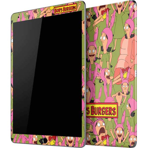 Bobs Burgers Louise Belcher iPad Skins