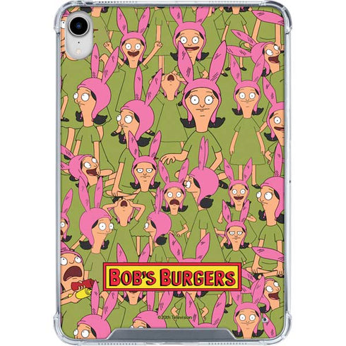 Bobs Burgers Louise Belcher iPad 11th Gen (2025) Clear Case