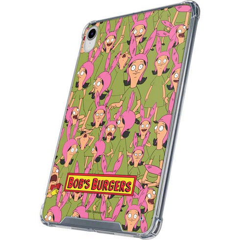 Bobs Burgers Louise Belcher iPad 11th Gen (2025) Clear Case