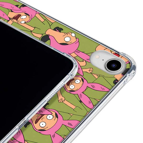 Bobs Burgers Louise Belcher iPad 11th Gen (2025) Clear Case