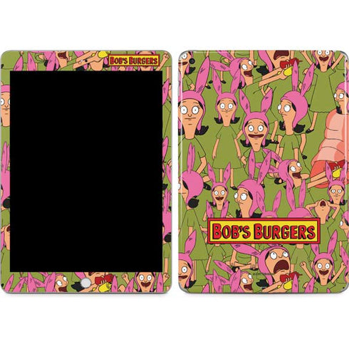 Bobs Burgers Louise Belcher Apple iPad Skin
