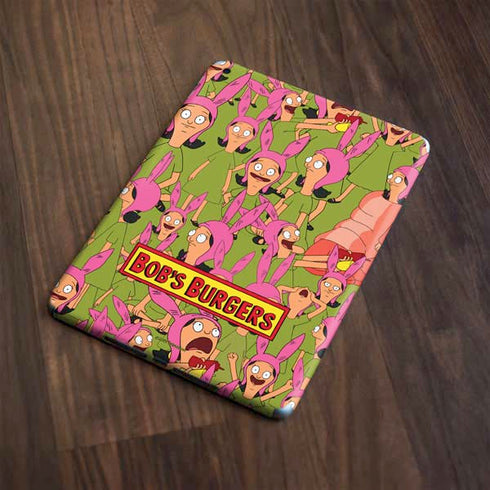 Bobs Burgers Louise Belcher Apple iPad Skin