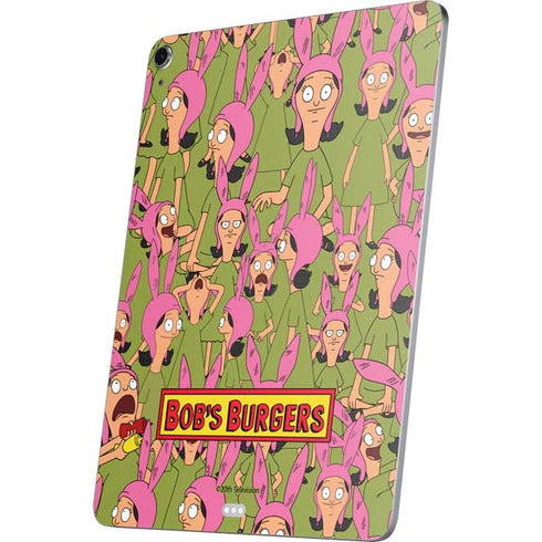 Bobs Burgers Louise Belcher Apple iPad Air Skin