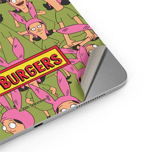 Bobs Burgers Louise Belcher Apple iPad Air Skin