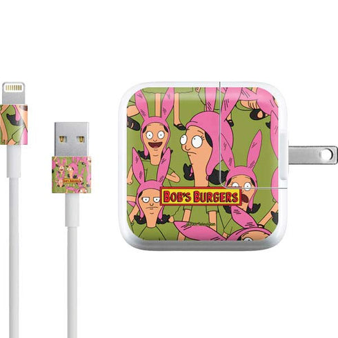 Bobs Burgers Louise Belcher iPad Charger (10W USB) Skin