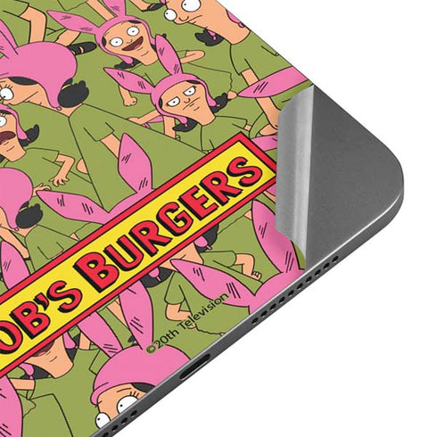Bobs Burgers Louise Belcher Apple iPad Mini Skin