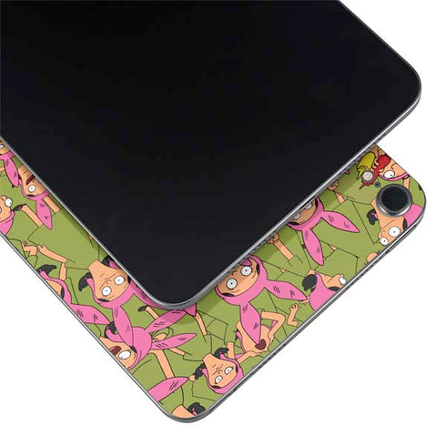 Bobs Burgers Louise Belcher Apple iPad Mini Skin