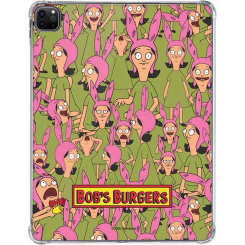 Bobs Burgers Louise Belcher iPad Pro 11in (2024) Clear Case