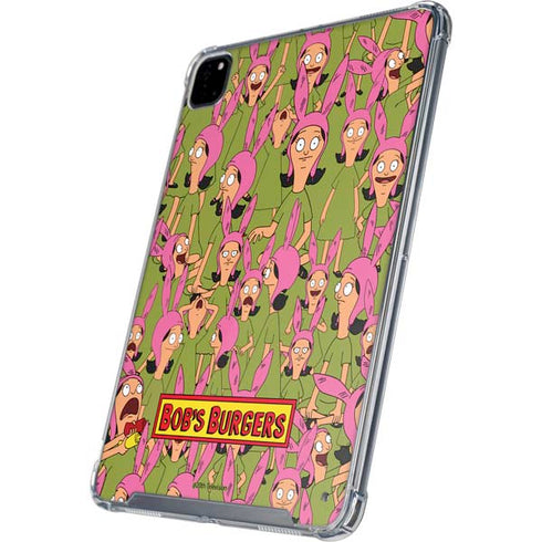 Bobs Burgers Louise Belcher iPad Pro 12.9in (2020) Clear Case