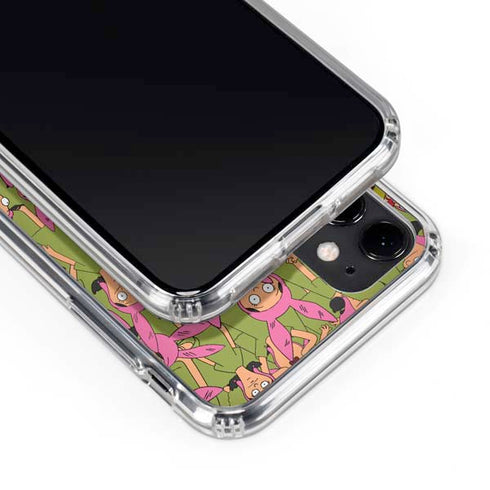 Bobs Burgers Louise Belcher iPhone 11 Clear Case