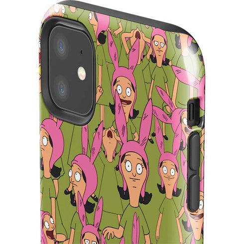 Bobs Burgers Louise Belcher iPhone 11 Impact Case