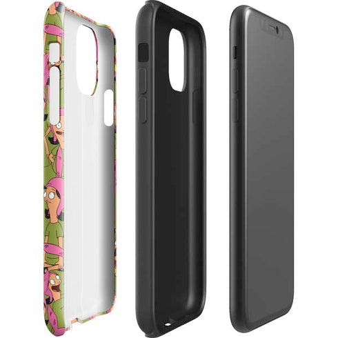 Bobs Burgers Louise Belcher iPhone 11 Impact Case