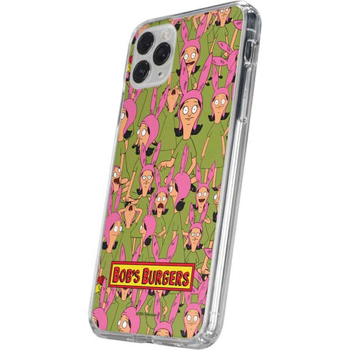 Bobs Burgers Louise Belcher iPhone 11 Pro Clear Case