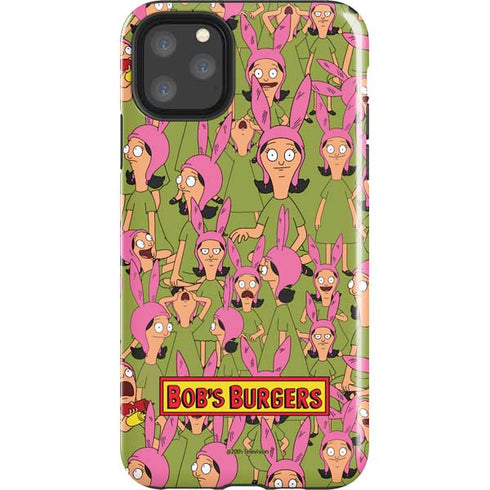 Bobs Burgers Louise Belcher iPhone 11 Pro Max Impact Case