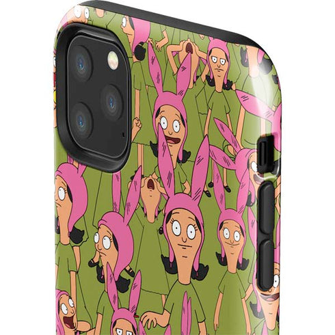 Bobs Burgers Louise Belcher iPhone 11 Pro Max Impact Case