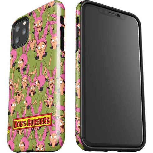 Bobs Burgers Louise Belcher iPhone 11 Pro Max Impact Case