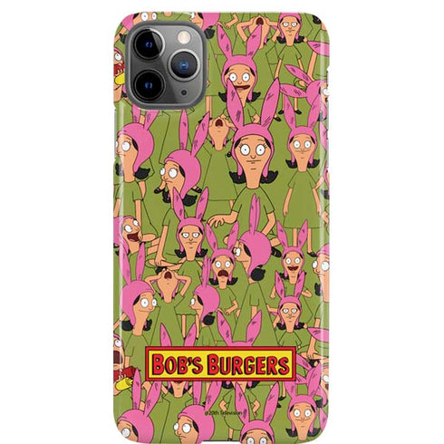 Bobs Burgers Louise Belcher iPhone 11 Pro Max Lite Case