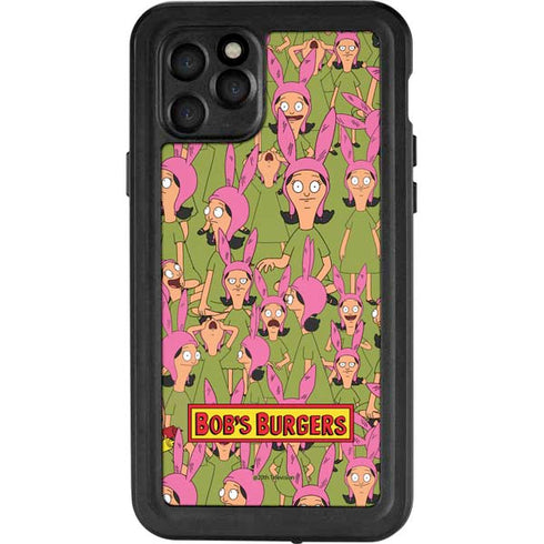 Bobs Burgers Louise Belcher iPhone 11 Pro Waterproof Case