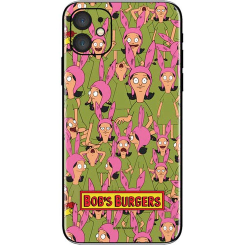 Bobs Burgers Louise Belcher iPhone 11 Skin