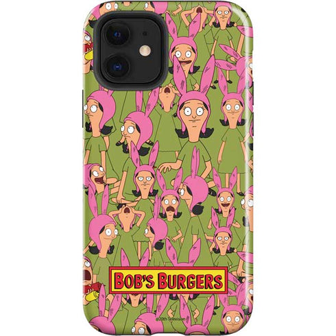Bobs Burgers Louise Belcher iPhone 12 Impact Case