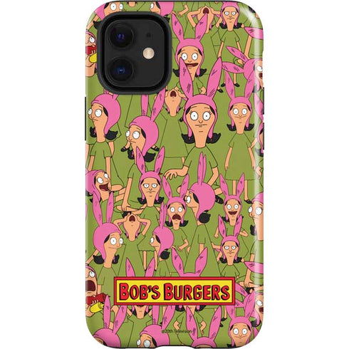 Bobs Burgers Louise Belcher iPhone 12 Mini Impact Case