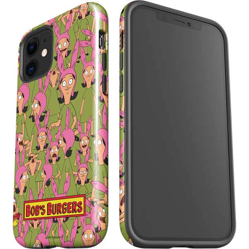 Bobs Burgers Louise Belcher iPhone 12 Mini Impact Case