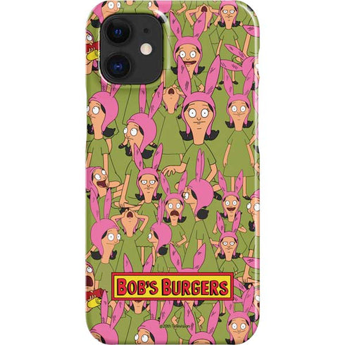 Bobs Burgers Louise Belcher iPhone 12 Mini Lite Case